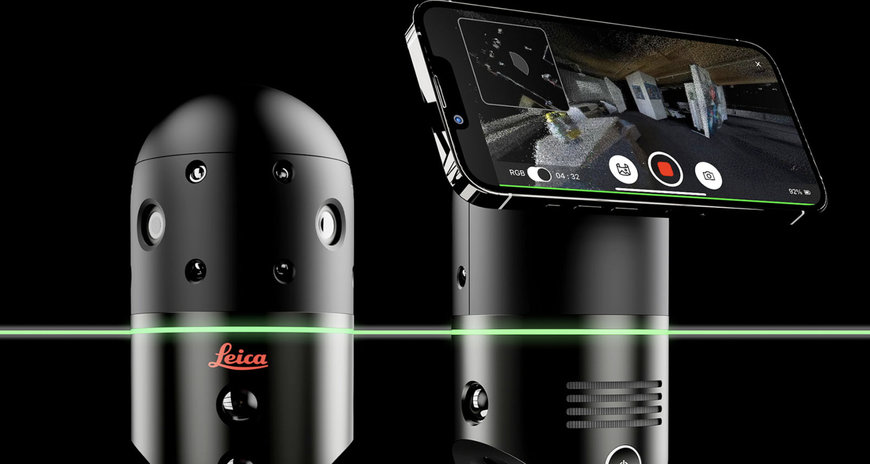 Leica Geosystems präsentiert den Leica BLK2GO PULSE für intuitives mobiles Laserscanning 